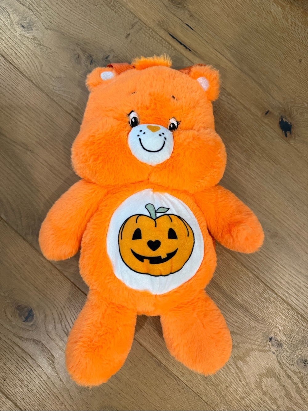 NWOT Jack-o’-lantern Care Bear Backpack